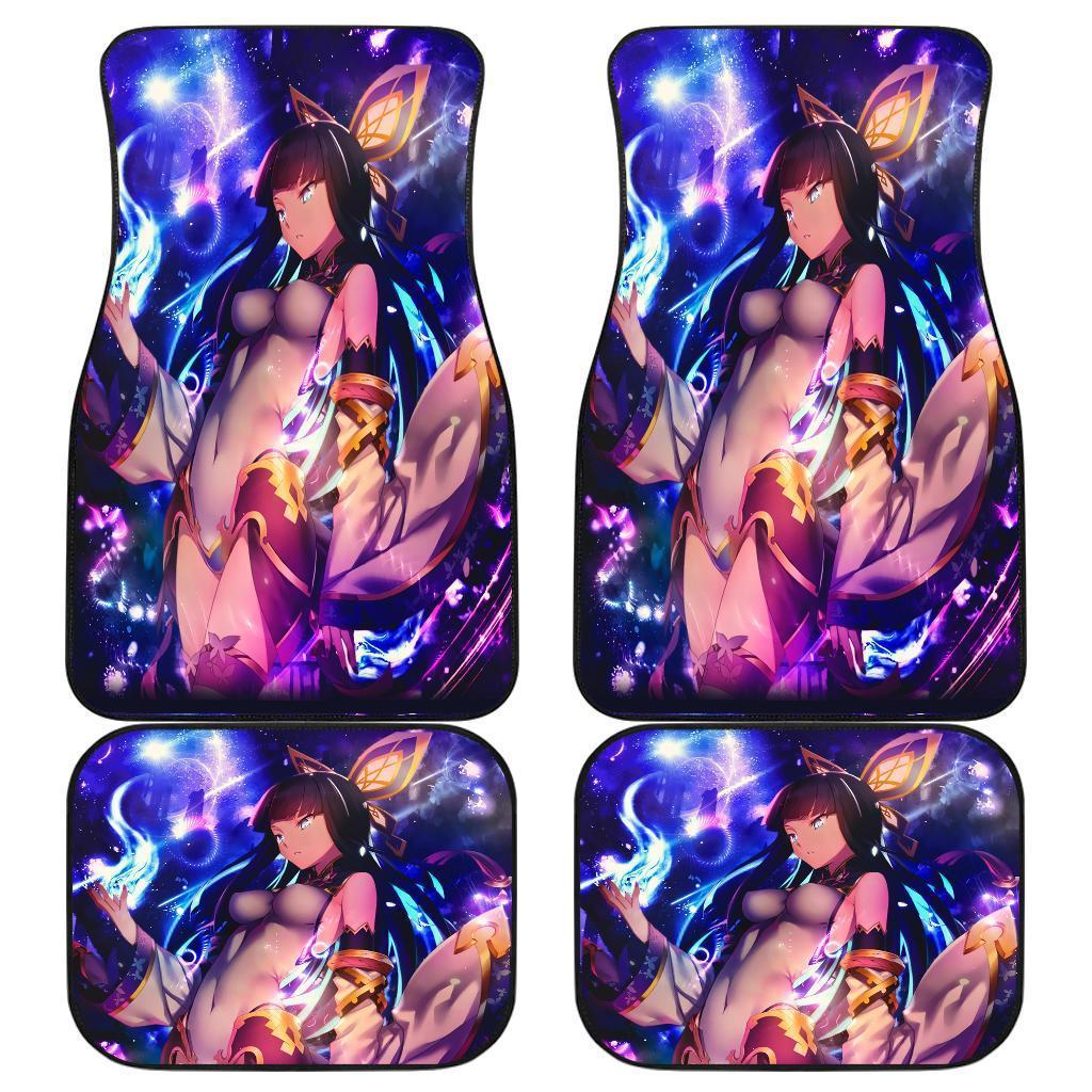 Return Girl Anime Car Floor Mats