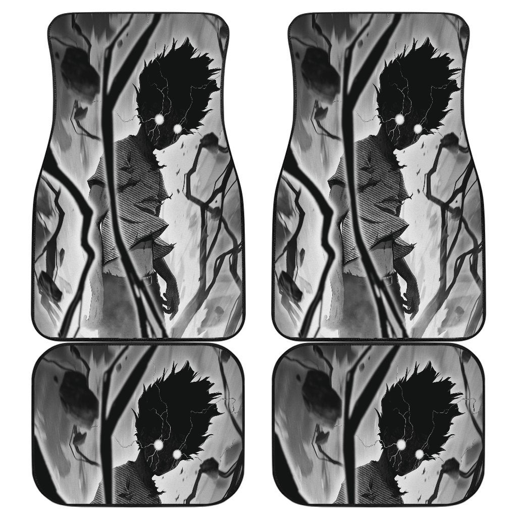 Spycho 100 Anime Car Floor Mats