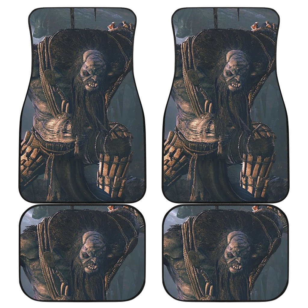 Striga Car Floor Mats The Witcher 3: Wild Hunt Game Fan Gift