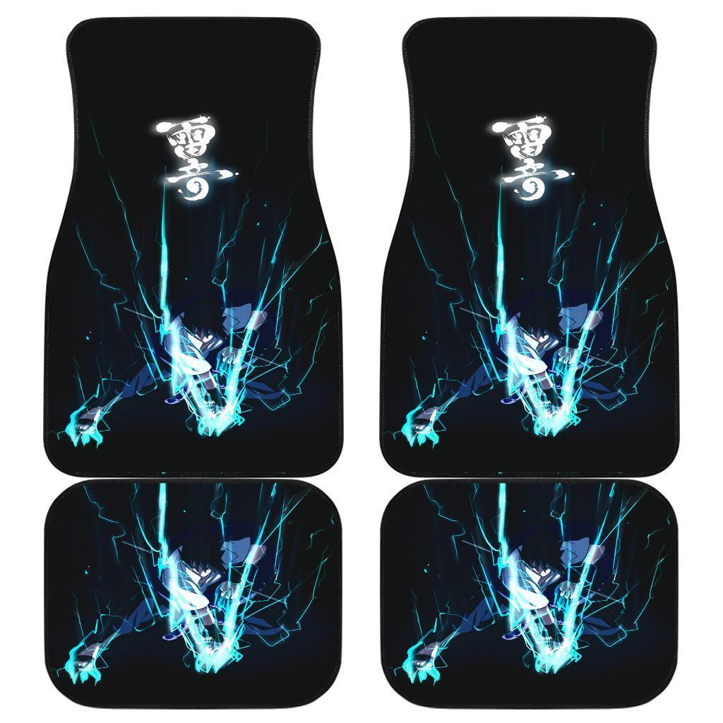 Sasuke Chidori Naruto Anime Car Floor Mats