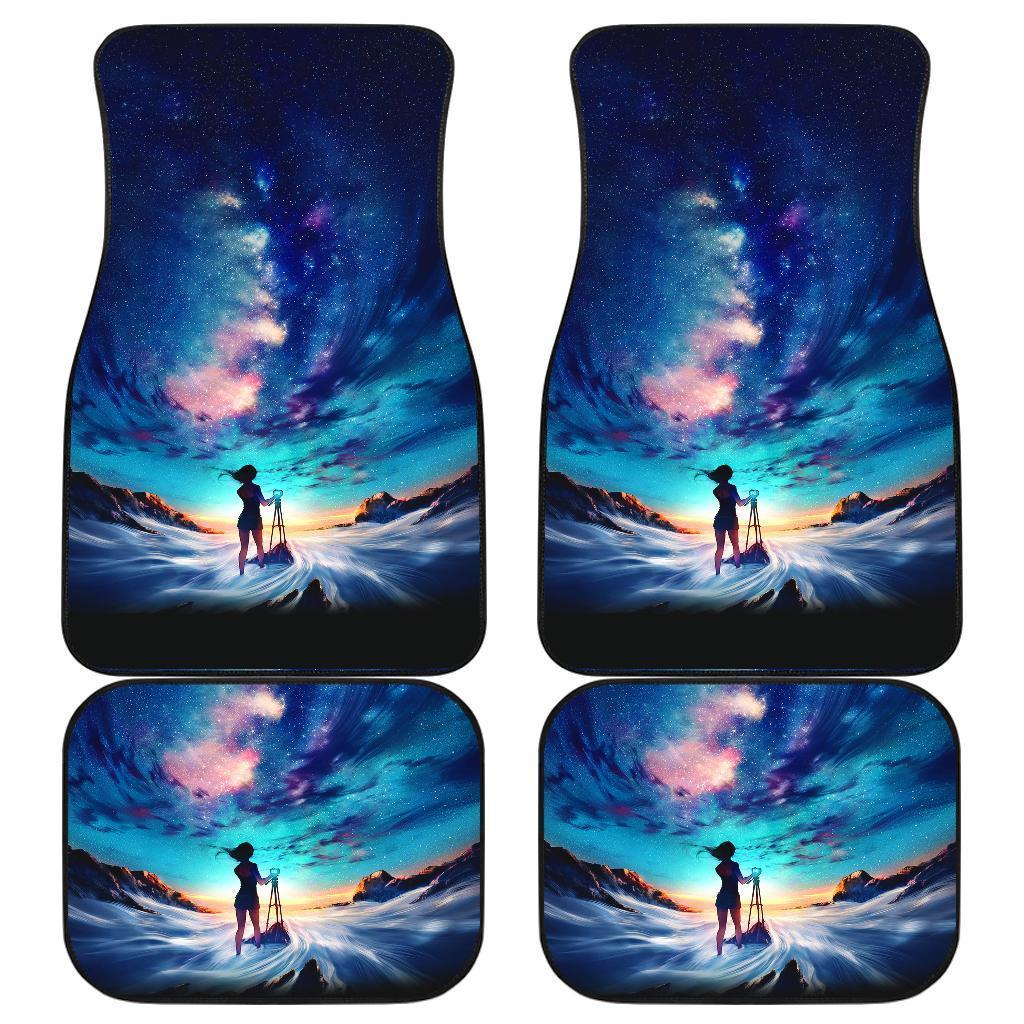 Catch The Sky Dream Car Floor Mats