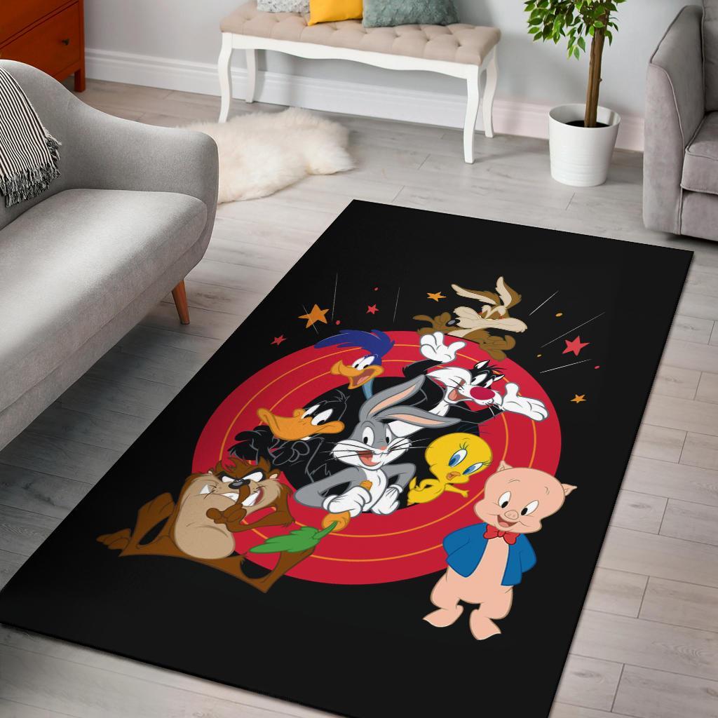 Looney Tunes Area Rug Carpet