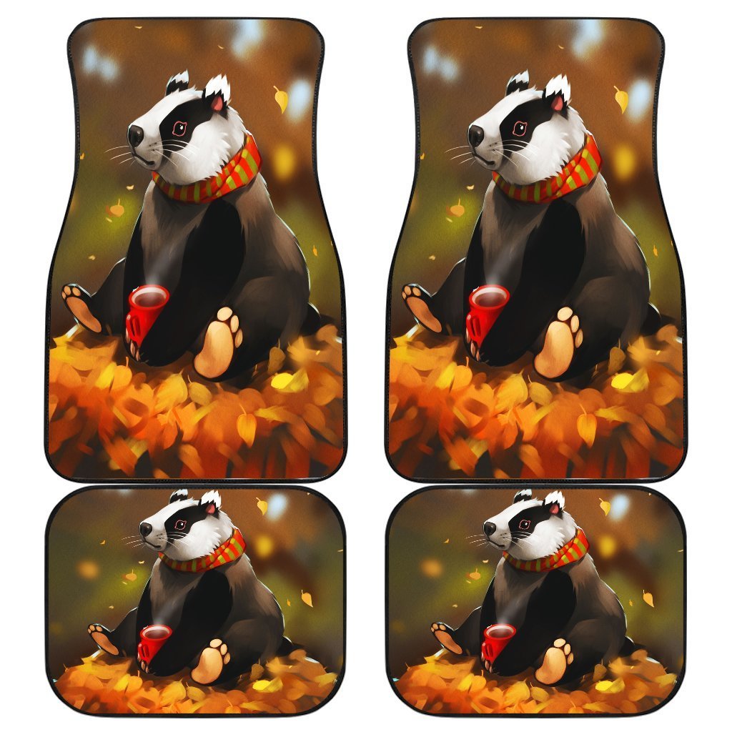 Panda Baby Wear Clothes Car Floor Mats