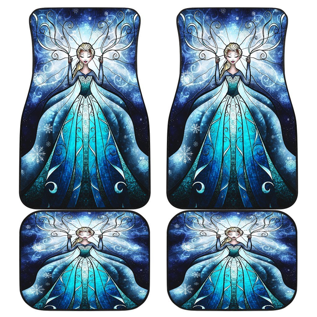 Frozen Princess Walt Car Floor Mats