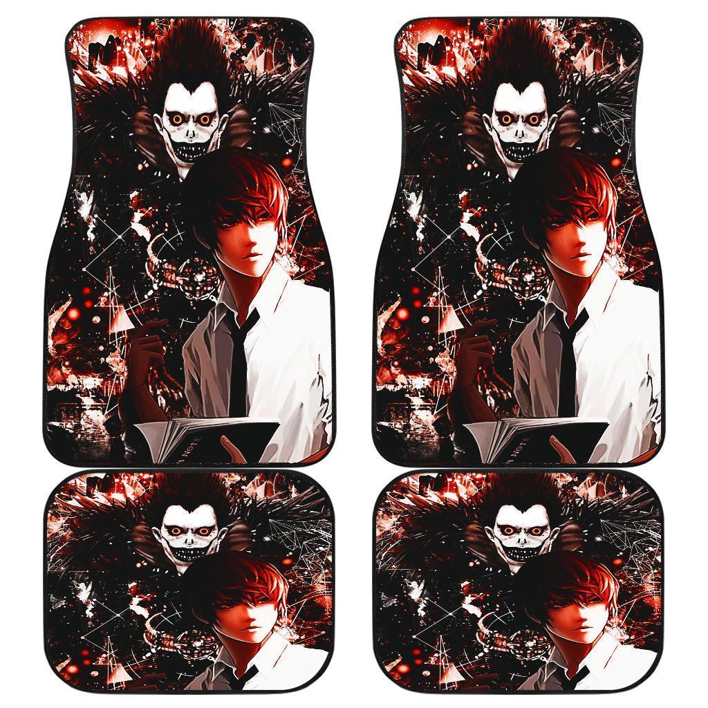 Death Note Anime Japan Car Floor Mats