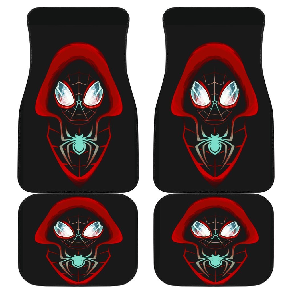 Spider Man Kid Cartoon Sipder Man Universe Car Floor Mats