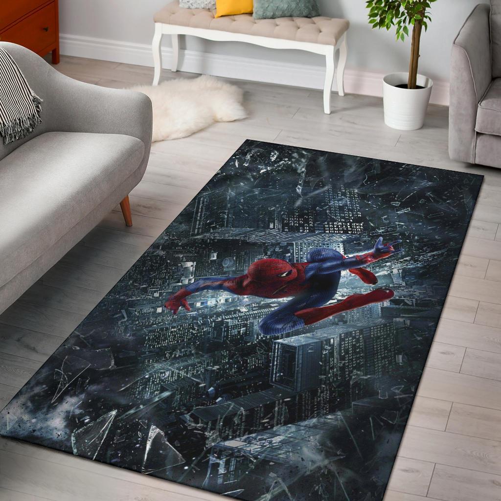 Spider Man Area Rug Carpet