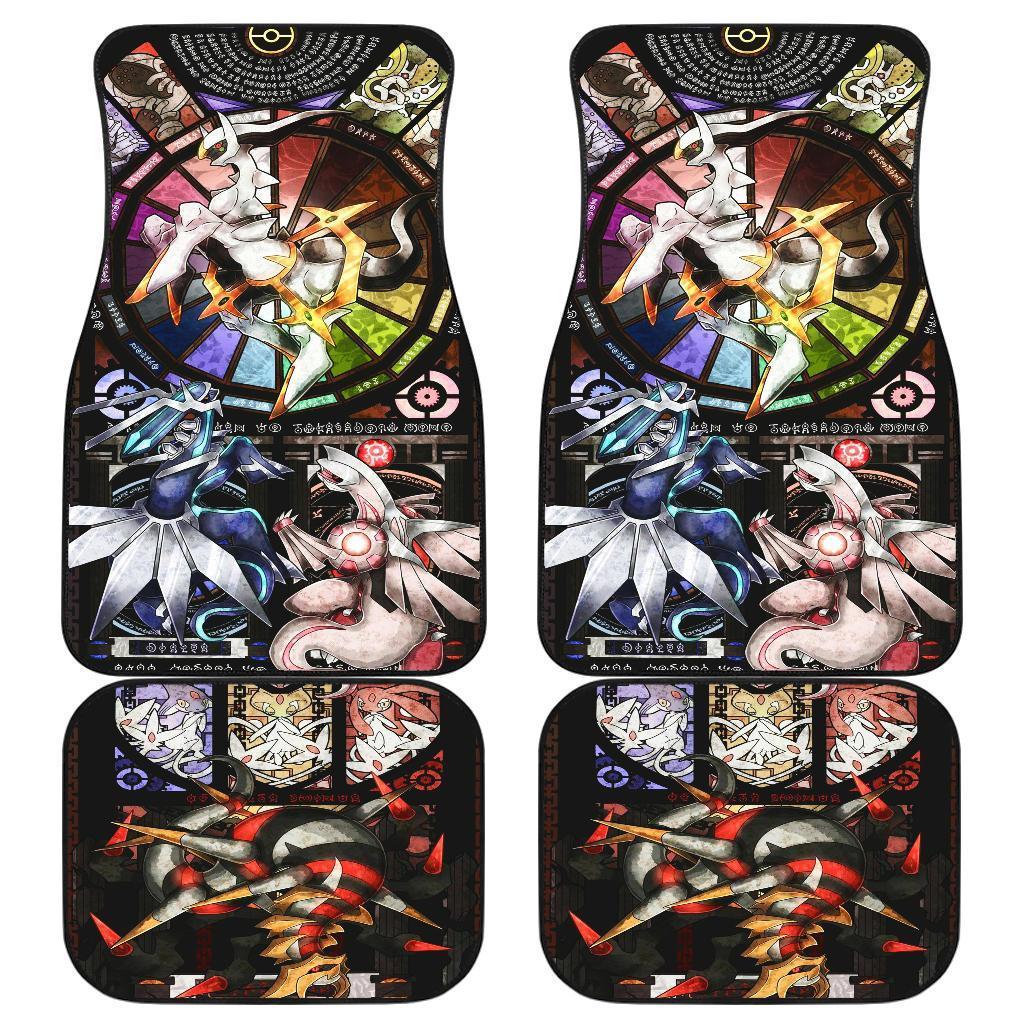 Pokemon Legend Custom 3D Car Floor Mats