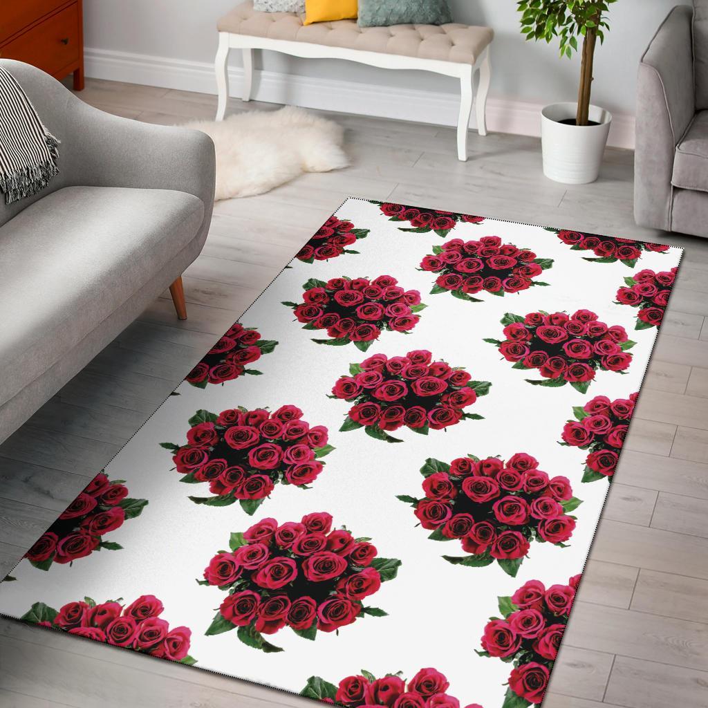 Rose Area Rug Carpet