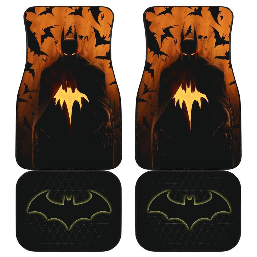 Batman Demons Knight In Bats Theme Car Floor Mats