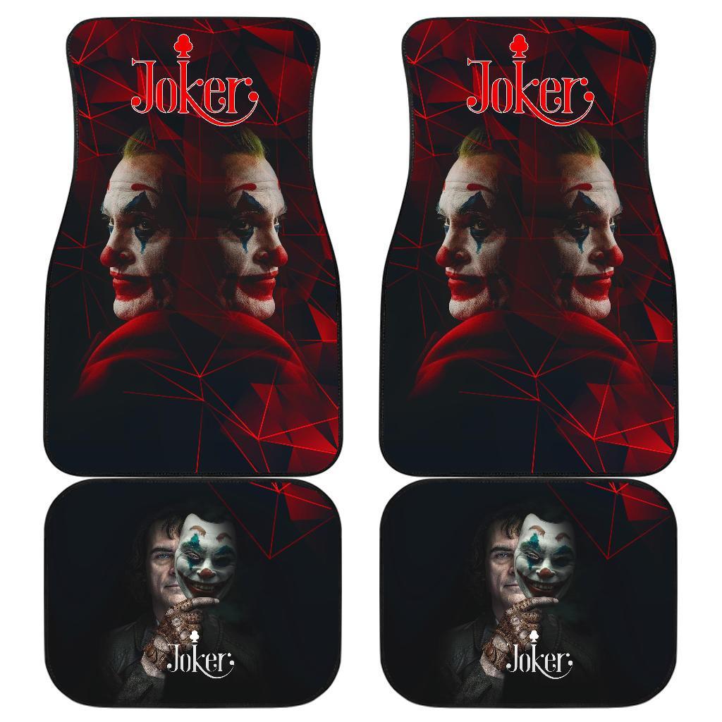 Joker Criminal Blood Theme Car Floor Mats