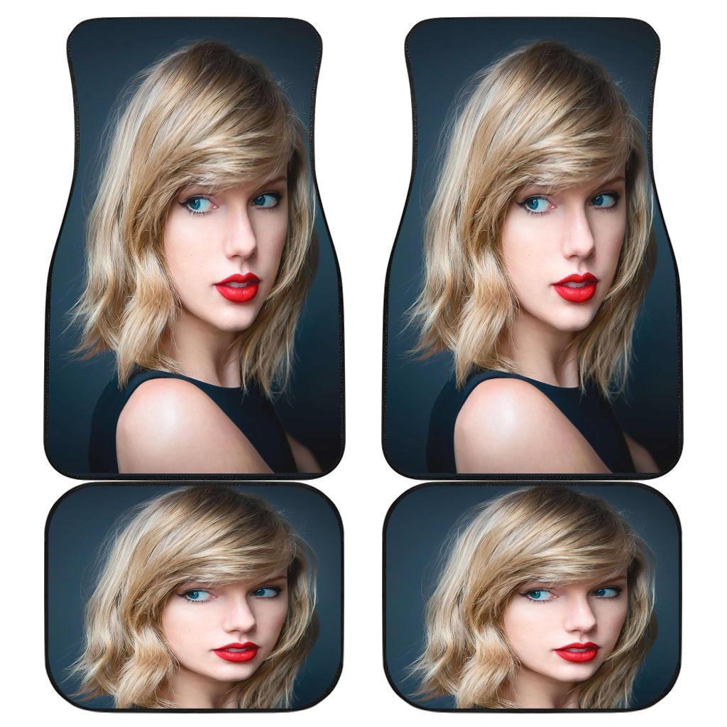 Taylor Famous Face Car Floor Mats