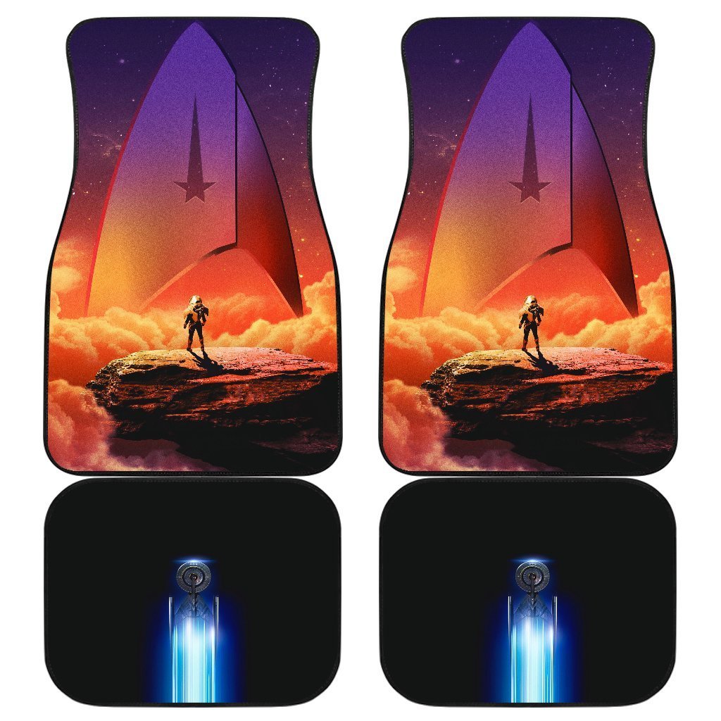 Star Trek Star War Car Floor Mats