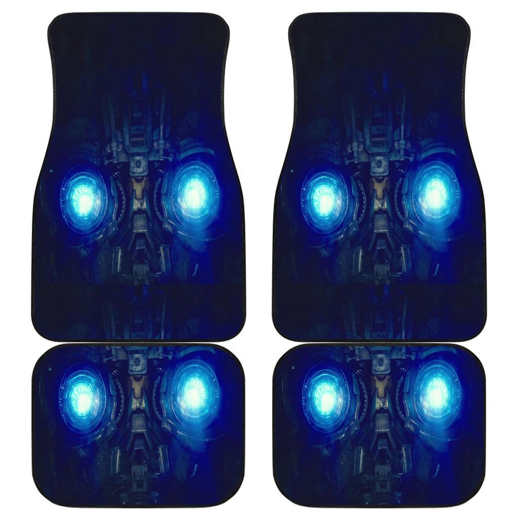 Bumble Bee Eyes Transformer Car Floor Mats