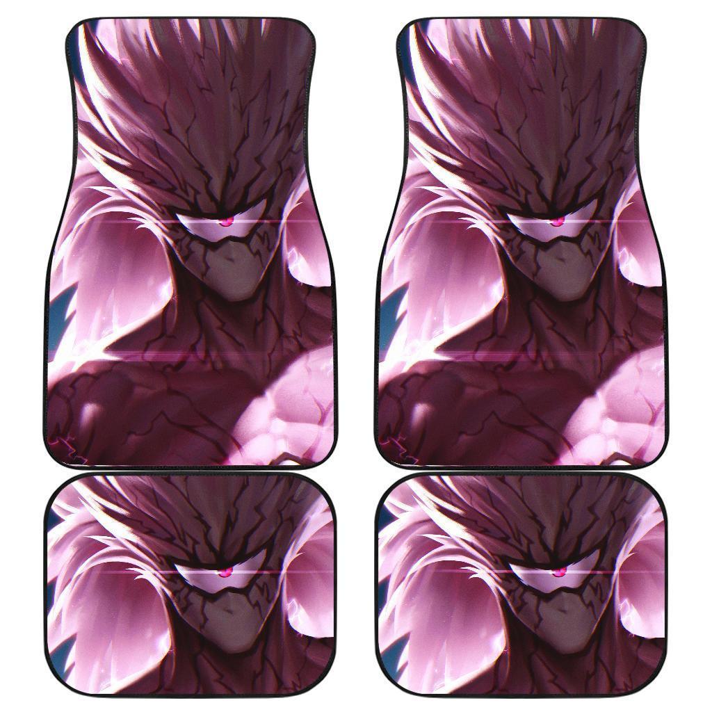 Borus Mad Face Manga Car Floor Mats