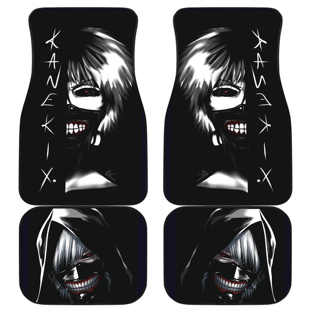 Tokyo Ghoul Anime Car Floor Mats