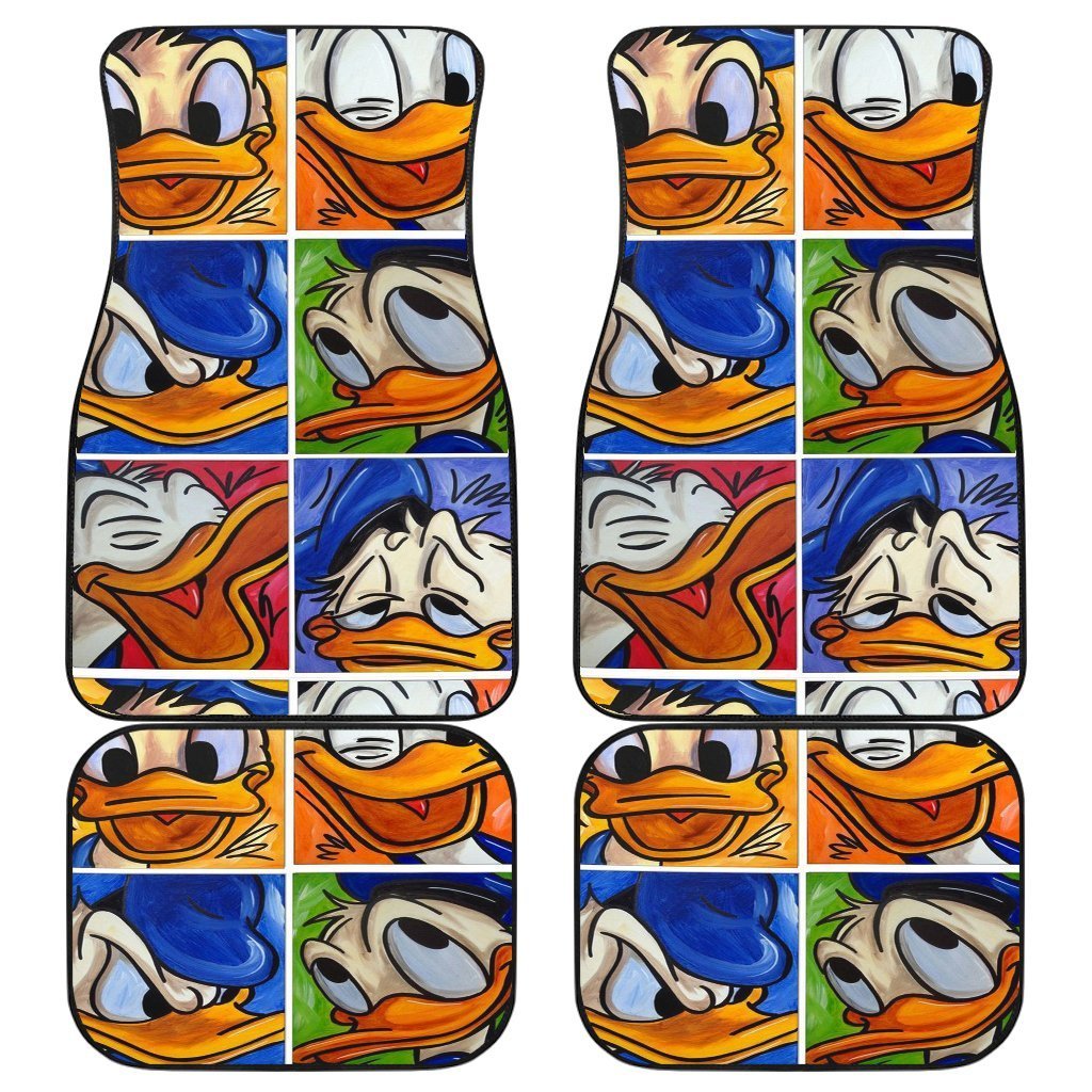 Donald Car Shades Walt Car Floor Mats Amazing Best Gift Ideas 2022