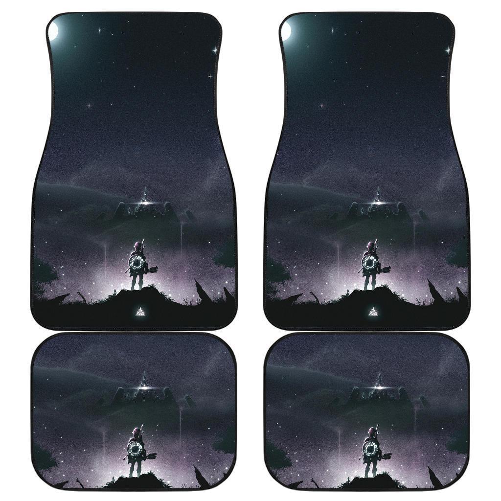 The Legend Of Zelda Night Sky Car Floor Mats