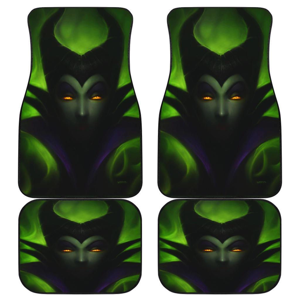 Maleficent Dark Walt Car Floor Mats