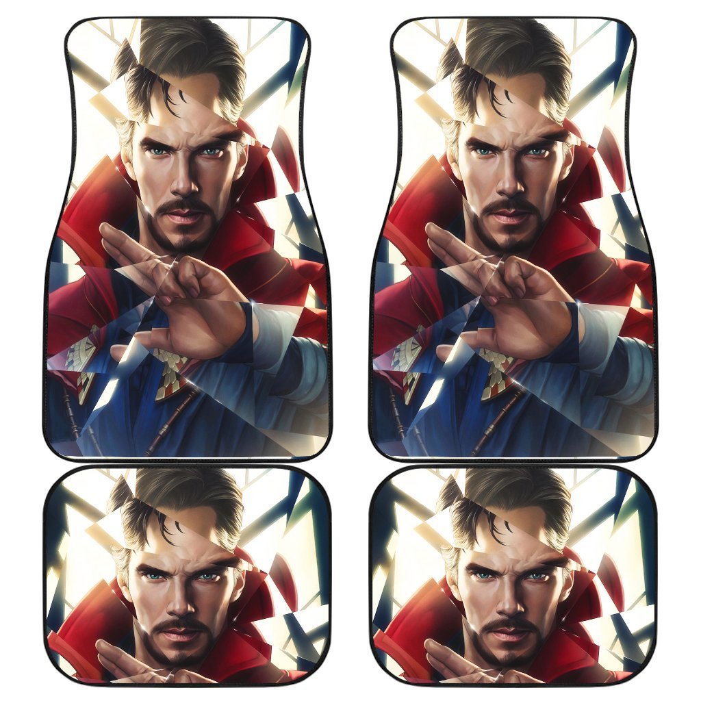 Doctor Strange Magic Glass Car Floor Mats