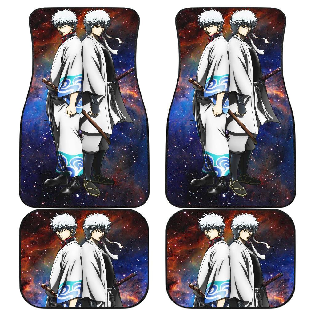 Hachiman Front And Back Car Mat