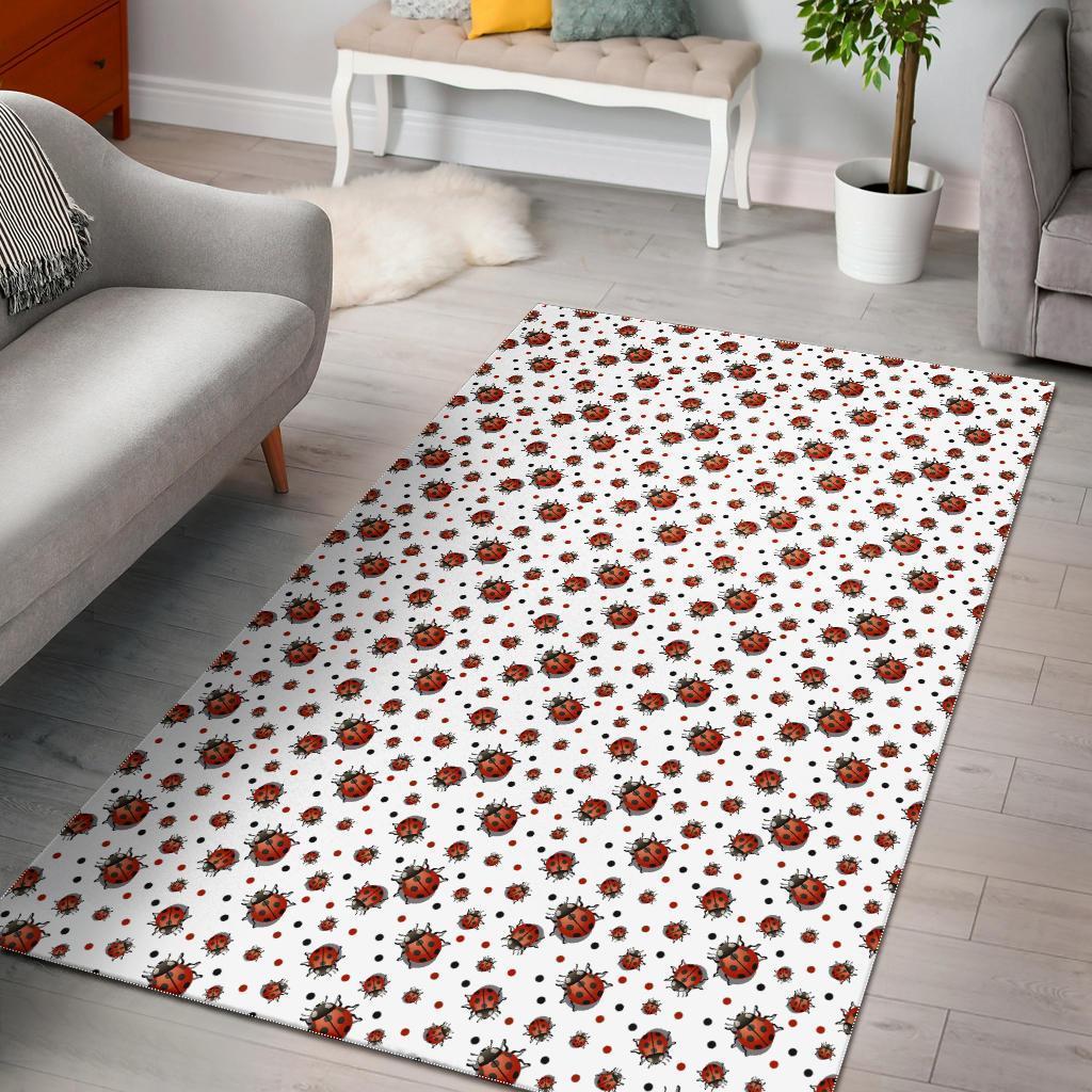 Ladybird Area Rug Carpets