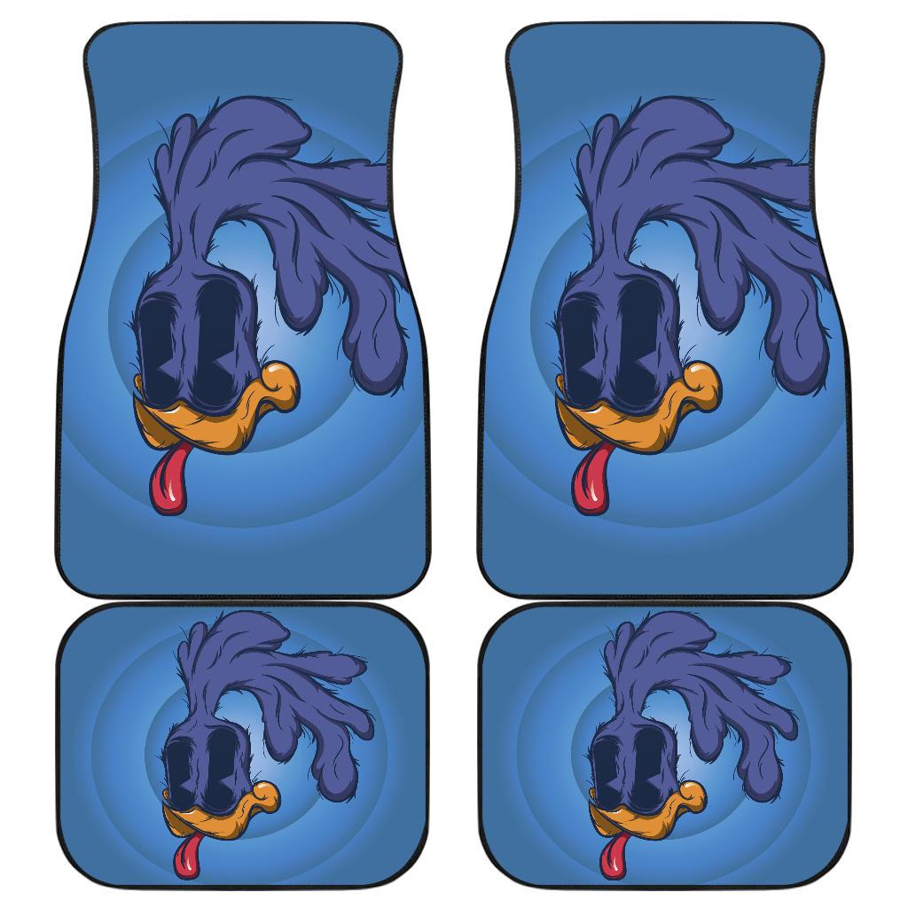 Road Runner Car Floor Mats Looney Tunes Cartoon Fan Gift