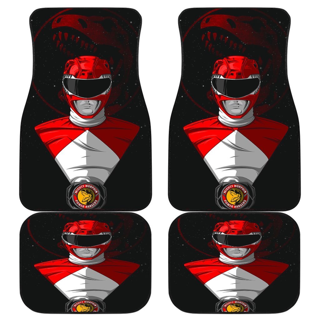 Red Ranger Anime Japan Car Floor Mats