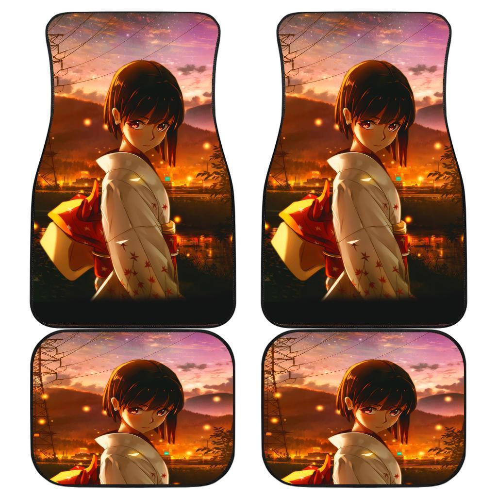 Promise Anime Charming Girl Car Floor Mats