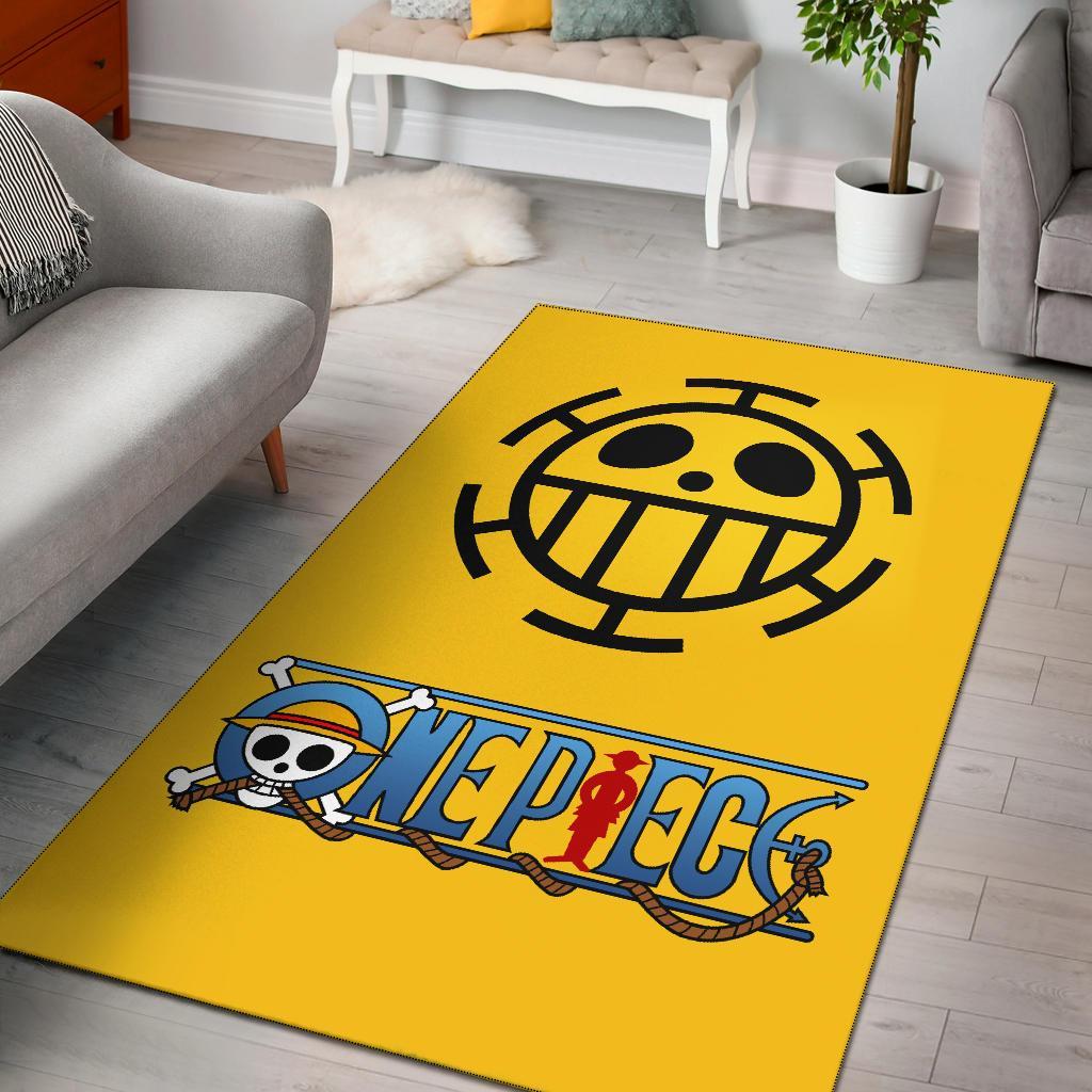 One Piece Logo Area Rug Carpet