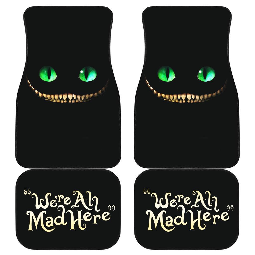 The Cheshire Cat In Alice In Wonder Land Car Floor Mats