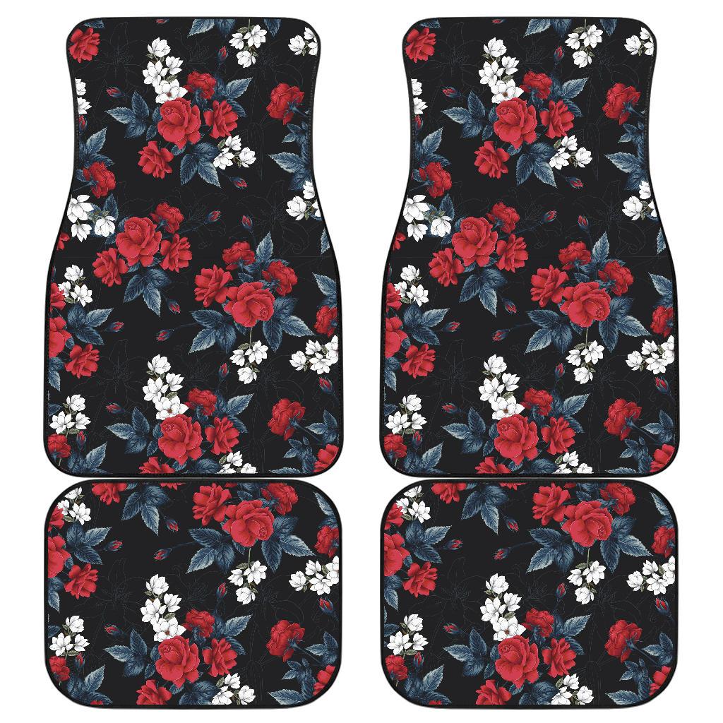 Rose Car Floor Mats Amazing Gift Ideas