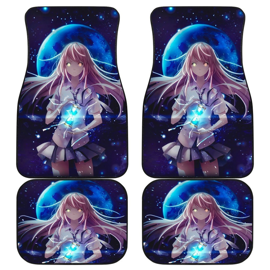 Time Travel Anime Car Floor Mats