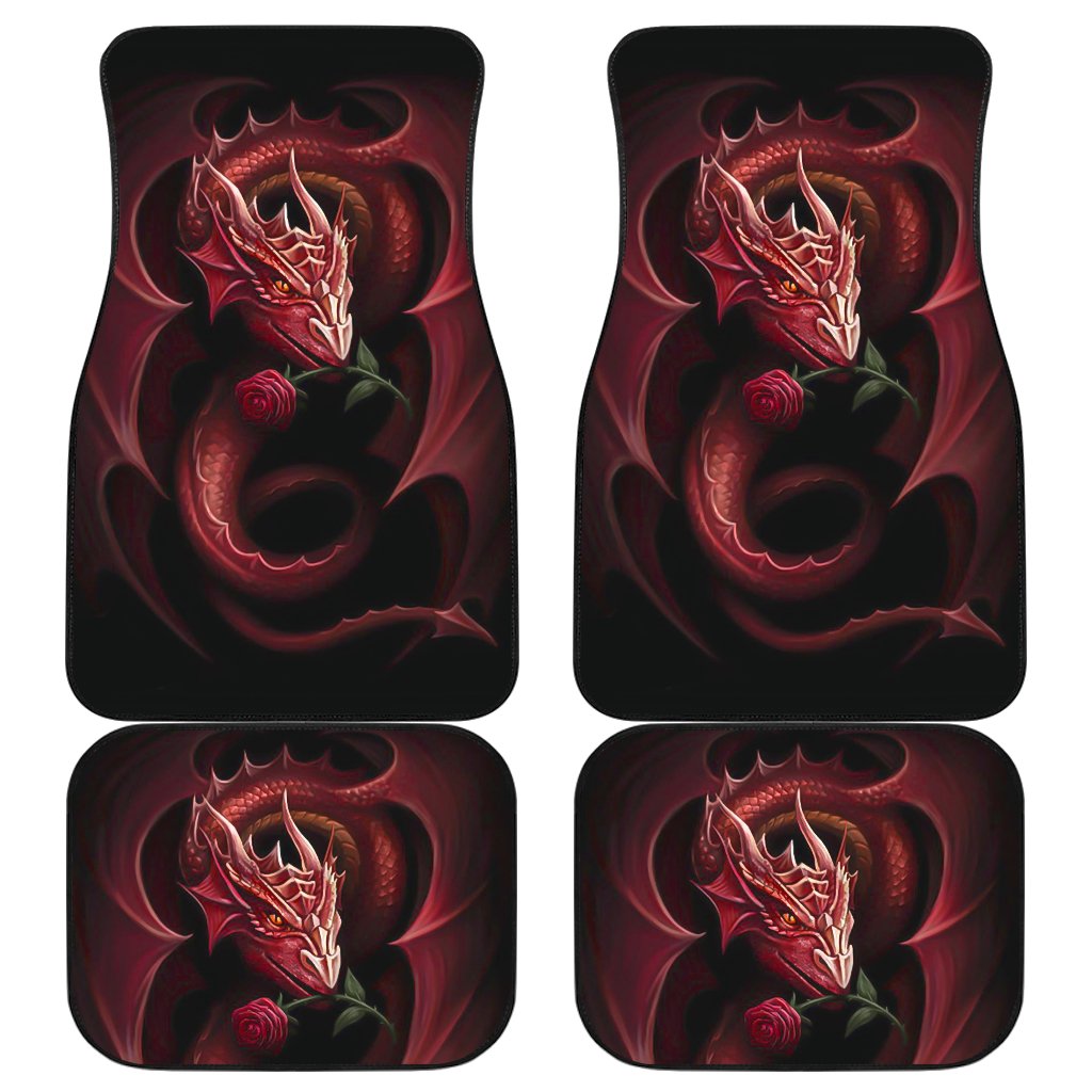 Dragon Art Design Car Floor Mats Amazing Gift Ideas