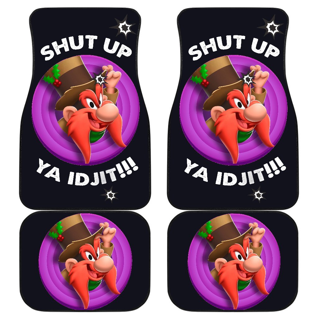 Looney Tunes Car Floor Mats World Of Mayhem Yosemite Shut Up Now