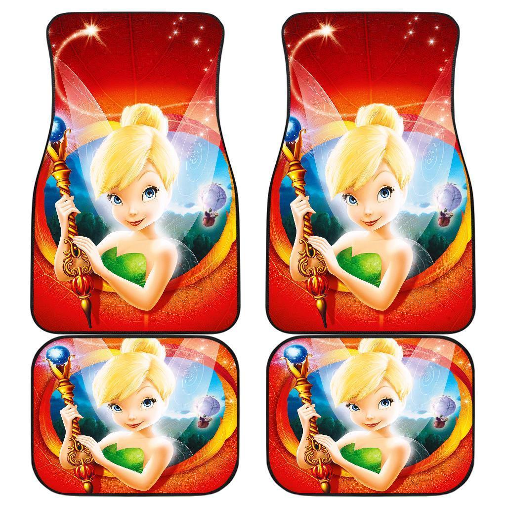 Tinker Bell Fairy In Peter Pan Car Floor Mats