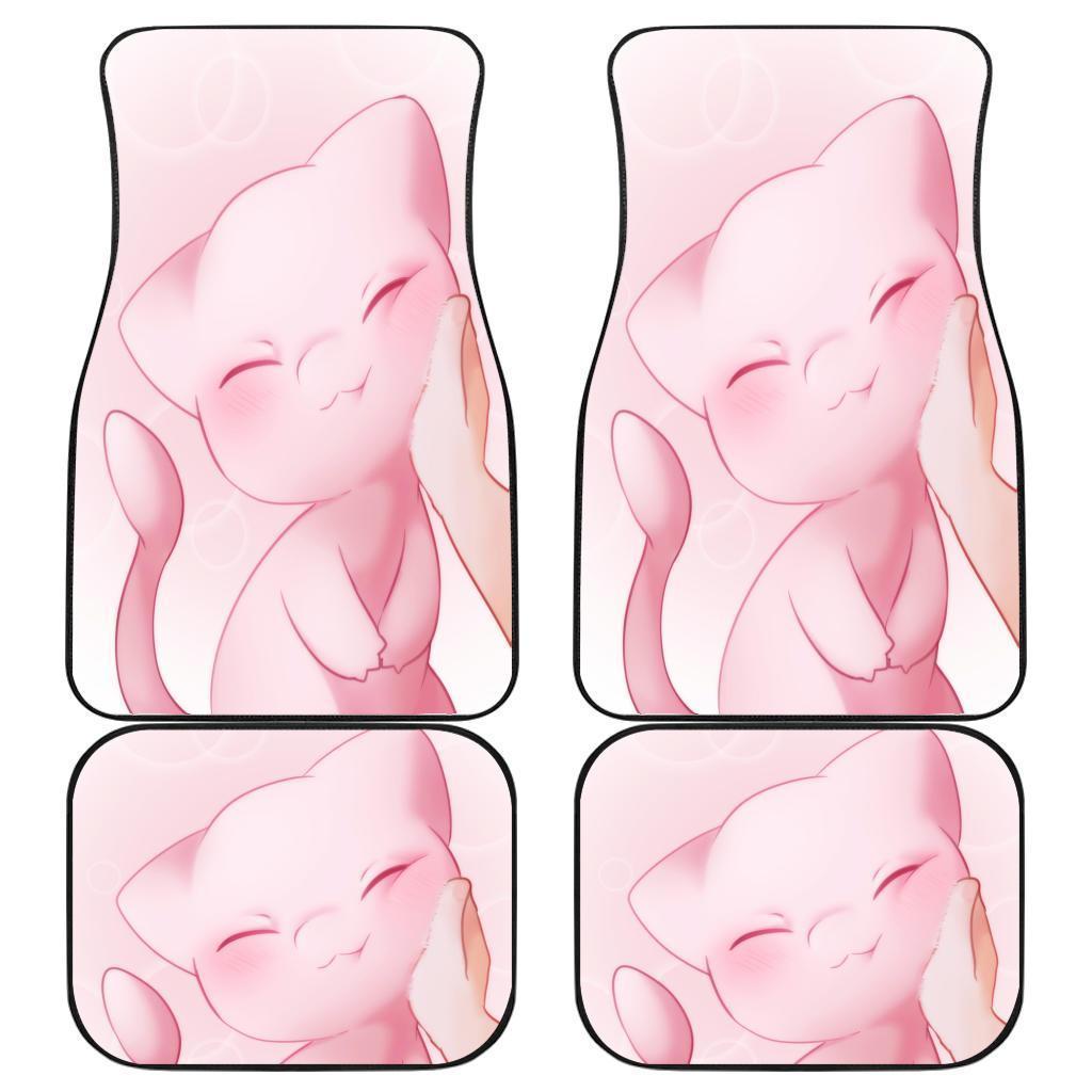 Mew Cute Adorable Pokemon Car Floor Mats