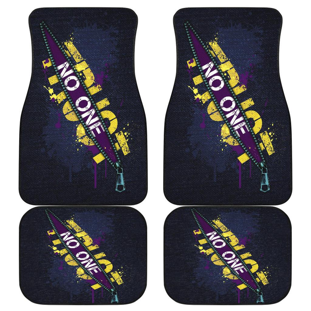 No One Best Quotes Car Floor Mats Amazing Gift Ideas