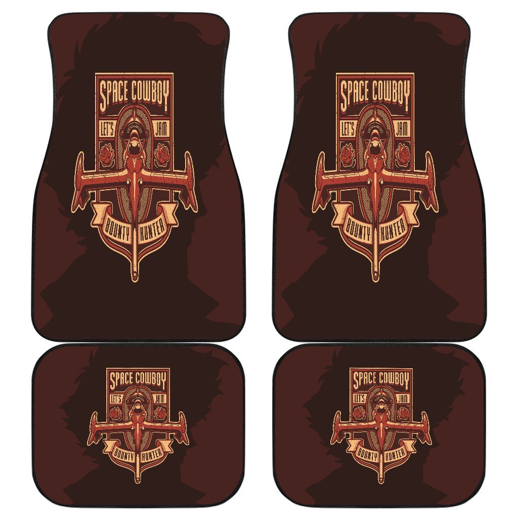 Space Cowboy Emblems Nature Car Floor Mats