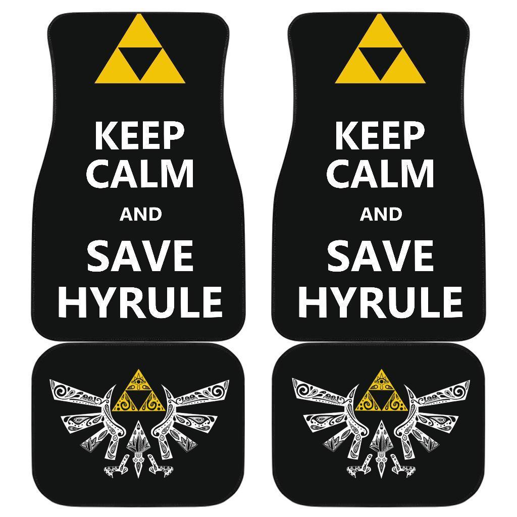 The Legend Of Zelda Car Floor Mats