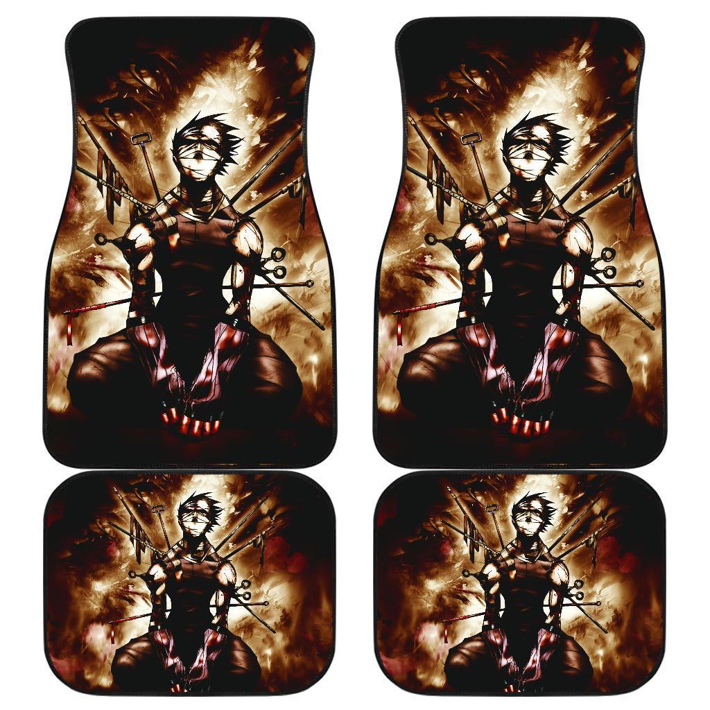 Zabuza Anime Car Floor Mats