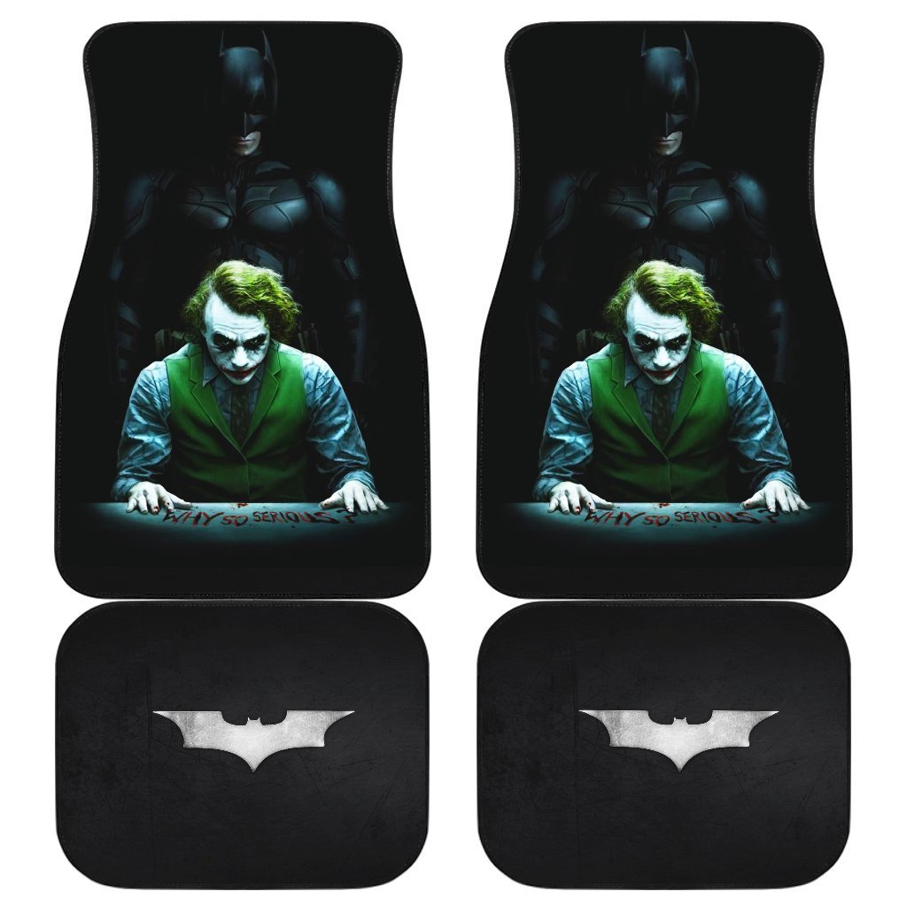 Batman Batman Vs Joker The Dark Knight Car Floor Mats