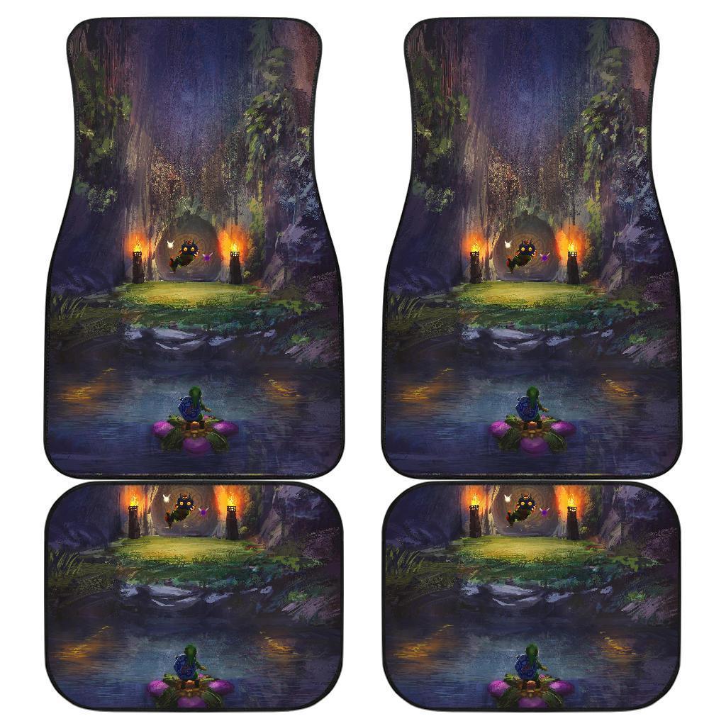 The Legend Of Zelda Priest Moment Car Floor Mats