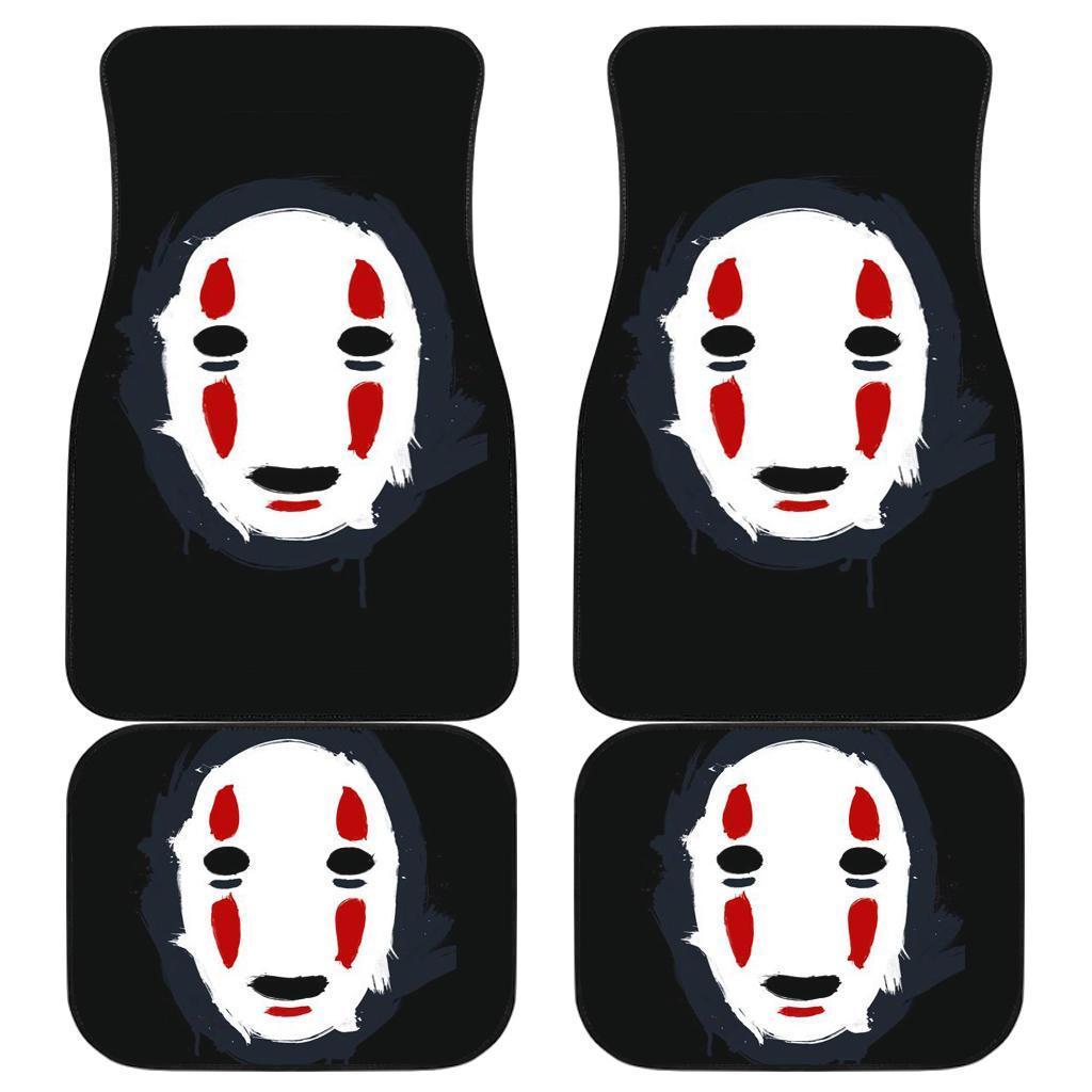 No Face Anime Japan Car Floor Mats