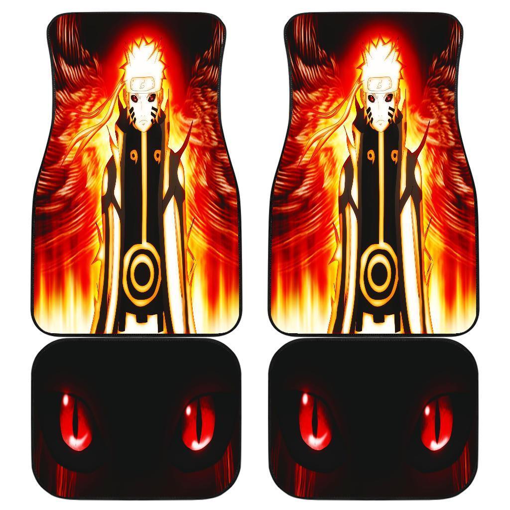 Naruto Kage Anime Car Floor Mats