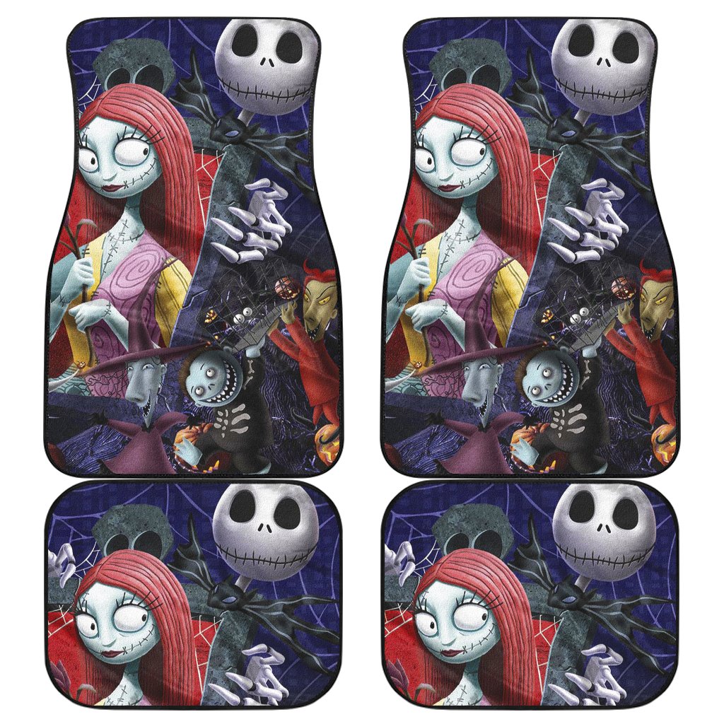 Nightmare Before Christmas Cartoon Car Floor Mats