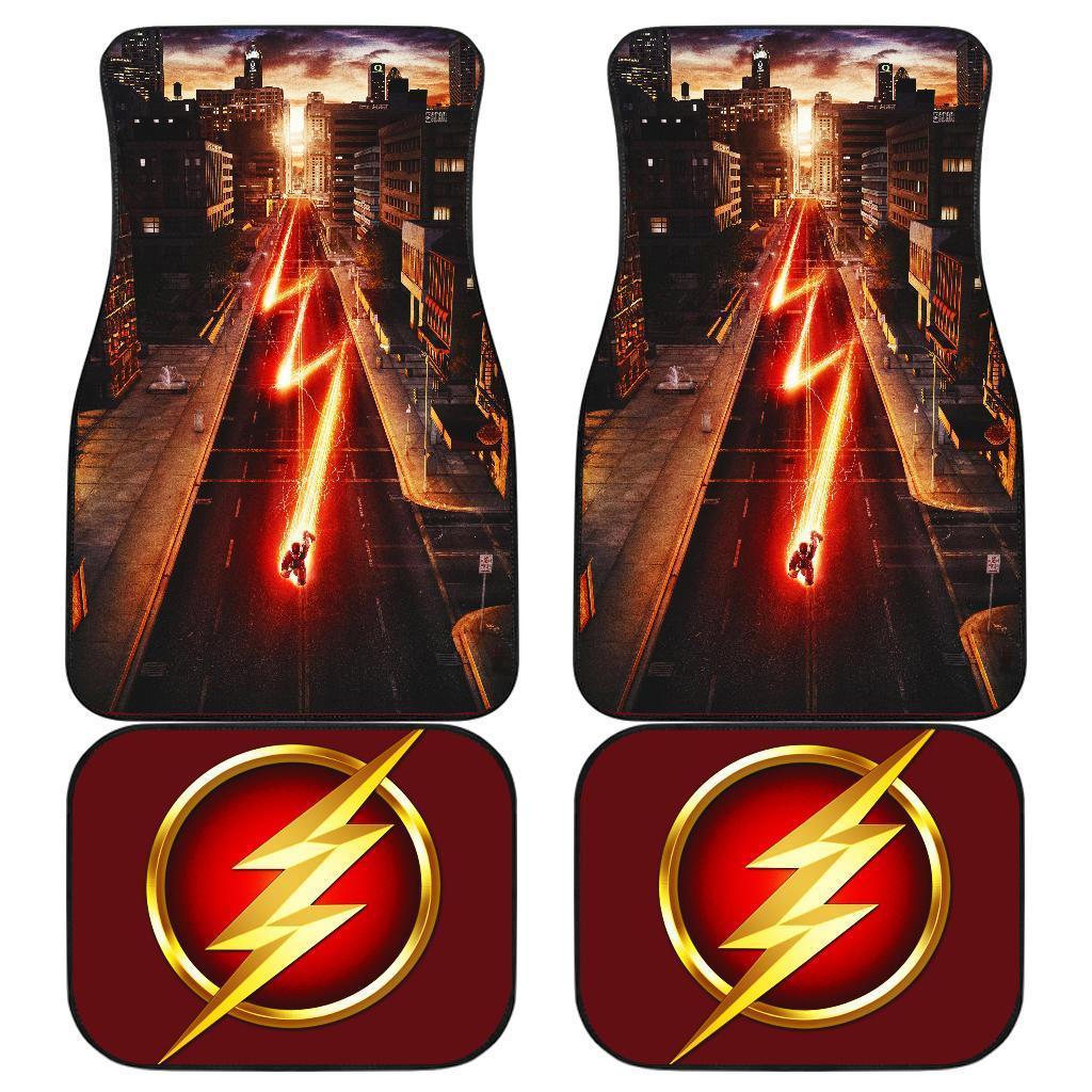 The Flash Movie Series Car Floor Mats