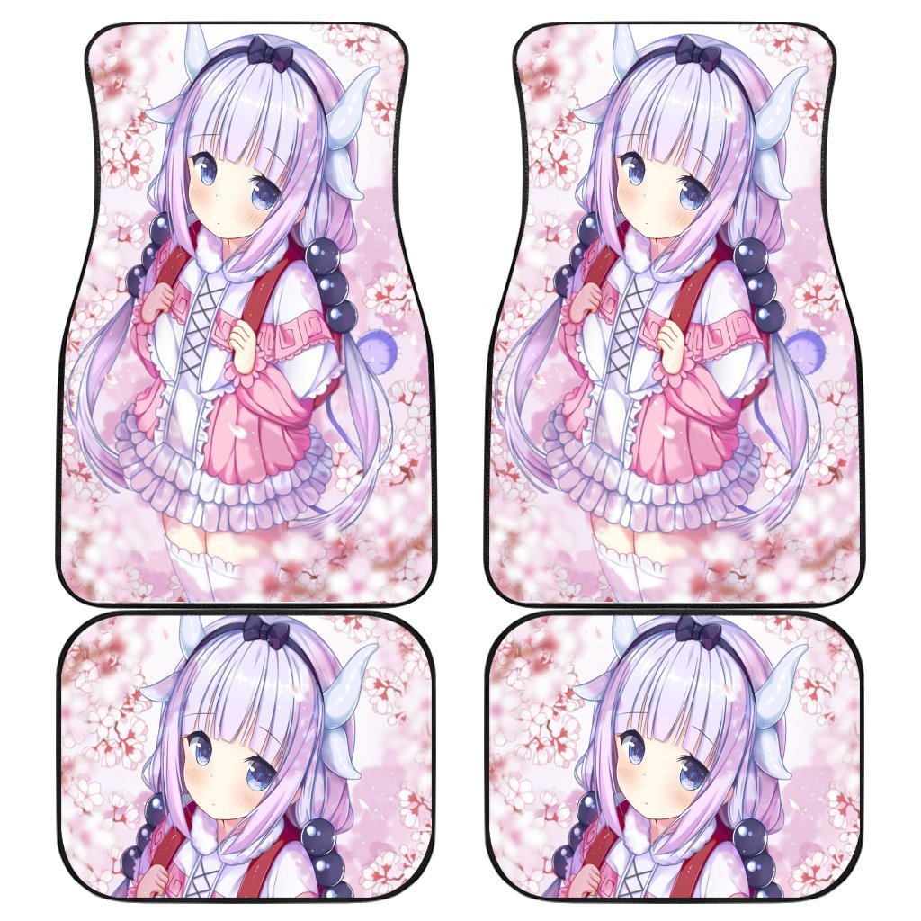 Kanna Gorgeous Girl Anime Japan Car Floor Mats