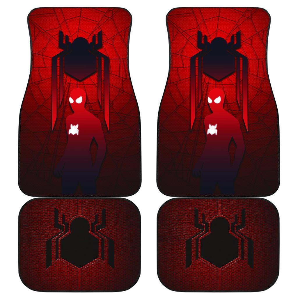 Spiderman Art Spider Verse Car Floor Mats