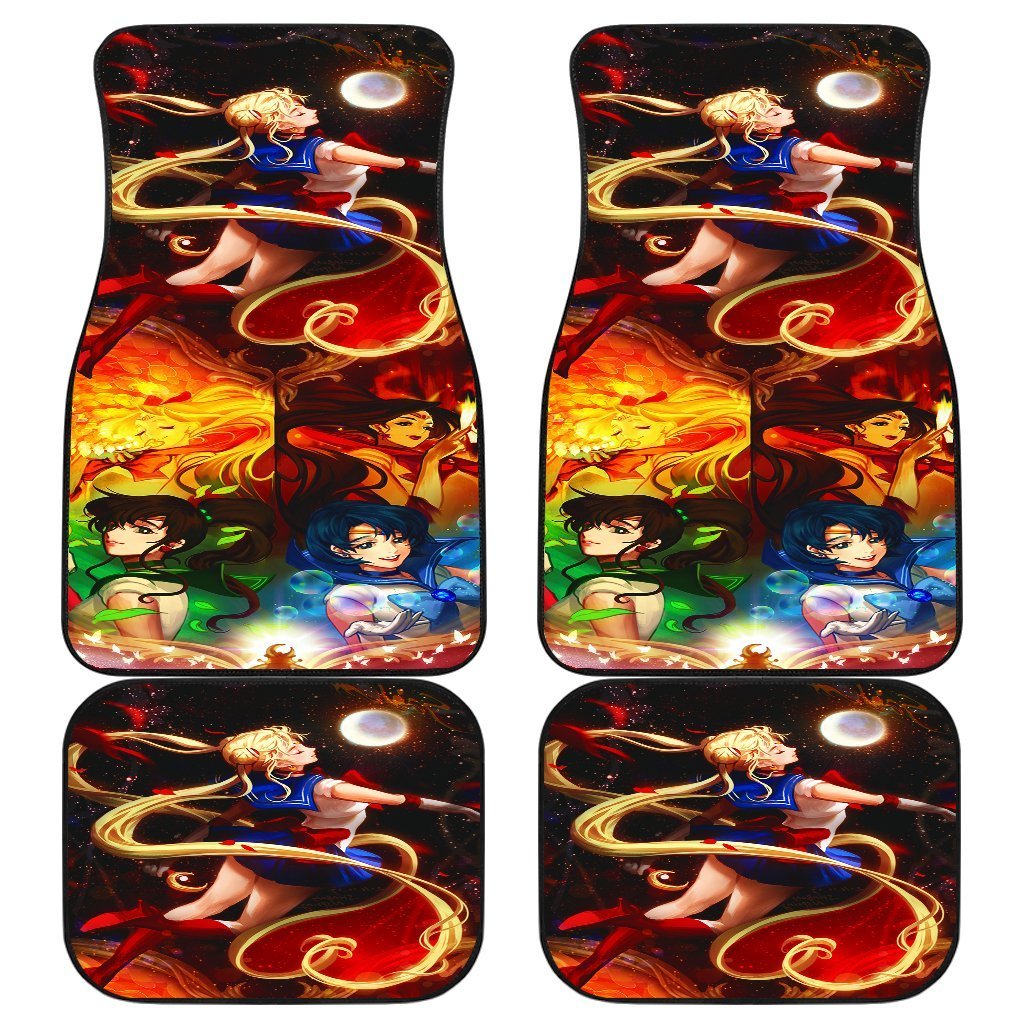 Sailor Moon Japan Anime Car Floor Mats